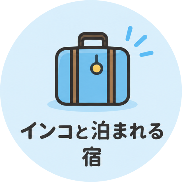 インコと泊まれる宿