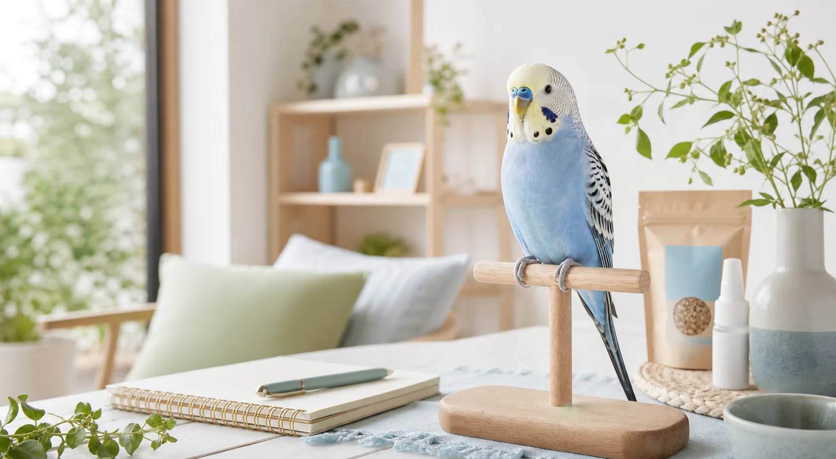 初めてのセキセイインコ飼育で失敗しないための準備リストのイメージ