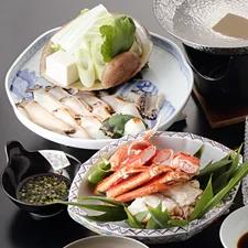 備後屋の料理の一例