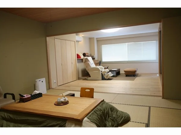 屋島の宿 桃太郎の和洋室の一例
